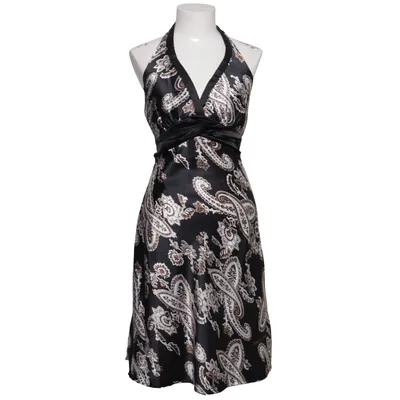 Halterneckklänning (Svart, Vit, Brun) från Koola Anna Polyester