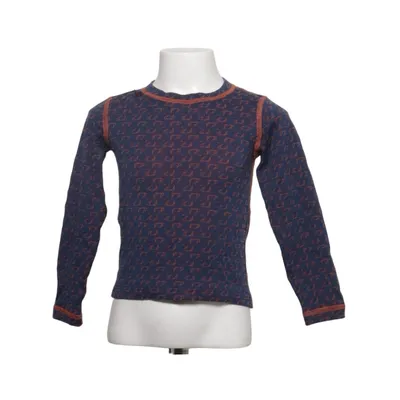 Base layer shirt (Blue, Orange) from Ulvang Merino wool, Polyamide, Polyester