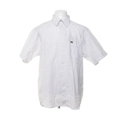 Short sleeve shirt (White, Multicolored) from Cool Blue Company Cotton, Polyester