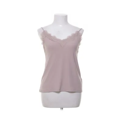 Pyjamatop (Roze) van Amisu Elastaan, Polyester