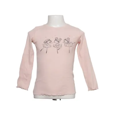 T-shirt à manches longues (Rose) de Lupilu Coton, Élasthane
