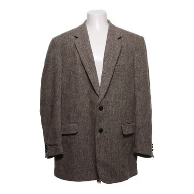 Kavaj (Brun) från Harris Tweed Polyester, Viskos