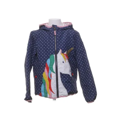 Outdoor jas (Blauw, Meerkleurig) van Mini Boden Katoen, Polyester
