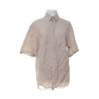 Short sleeve shirt (Beige) from Van Laack Linen
