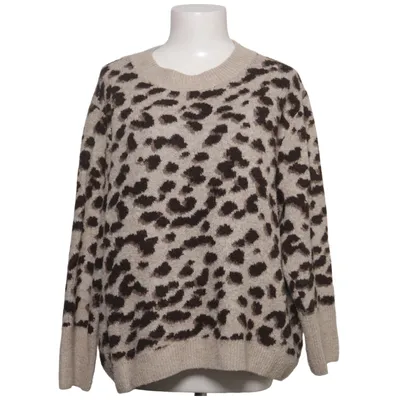 Tröja (Beige, Flerfärgad) från H&M+ Polyamid, Akryl, Elastan, Polyester, Ull