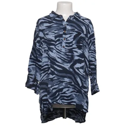 Blouse (Bleu, Gris) de Isolde Viscose
