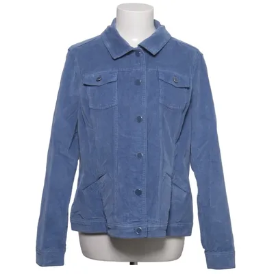 Overshirt (Blue) from Walbusch Cotton, Elastane, Modal