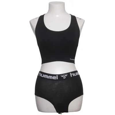 Sports-BH (Sort) fra Hummel Bomuld, Elastan