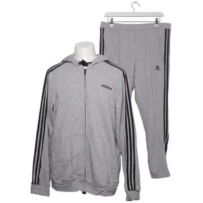 Loungewear (Grå) fra Adidas Bomuld, Genanvendt polyester