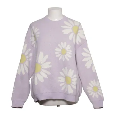 Pull-over (Violet, Blanc, Jaune) de ASOS Design Acrylique