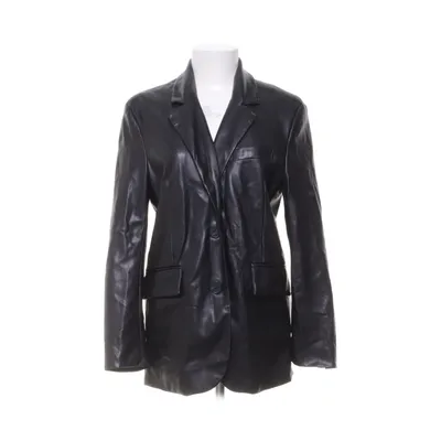 Läderjacka (Svart) från Bershka