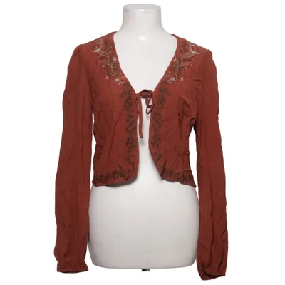 Wikkelblouse (Rood) van Disturbia Polyamide, Viscose