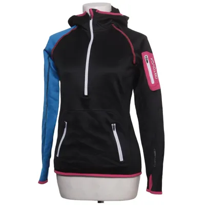 Hoodie (Black, Blue, Pink) from Ortovox Elastane, Polyester, Wool