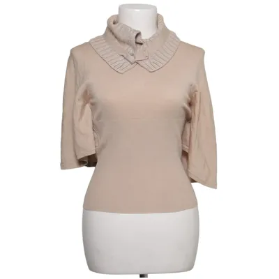Polotröja (Beige) från Karen Millen Elastan, Lyocell, Polyamid, Ull