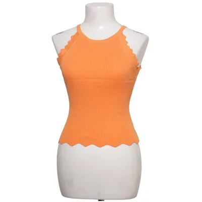 Tanktop (Oranje) van Effeny Nylon, Viscose
