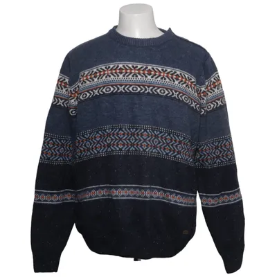 Sweater (Blå, Flerfarvet) fra Signal Polyamid, Viscose, Uld