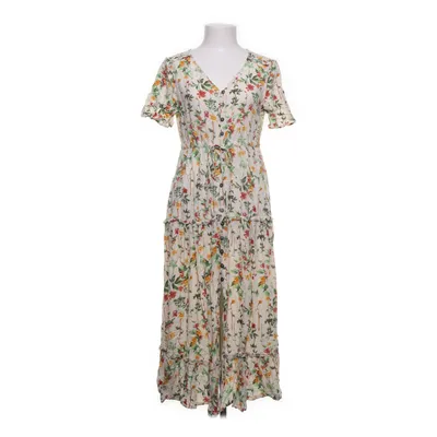 Långklänning (Vit, Flerfärgad) från Object Viskos