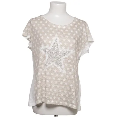 T-shirt (Beige, Blanc) de Laura di Sarpi