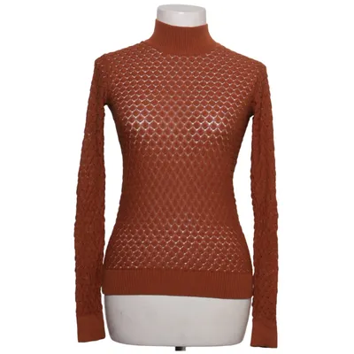 Turtleneck (Brown) from Storm & Marie Tencel