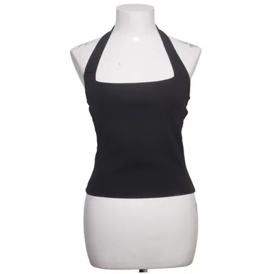 Halternecktopp (Svart) från Gina Tricot Elastan, Återvunnen polyester
