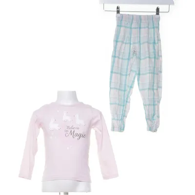Pajamas (Multicolored, Pink) from H&M Cotton