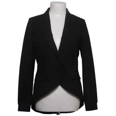 Blazer (Black) from Summum Woman Acetate, Elastane, Polyamide, Polyester, Viscose