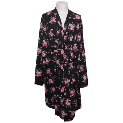 Dressing gown (Black, Multicolored) from Paraphrase Elastane, Polyester