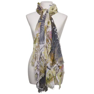 Sjal (Beige, Flerfärgad) från Ada Gatti Polyester
