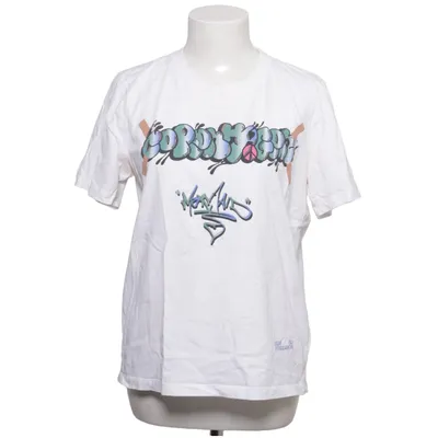 T-shirt (Vit, Flerfärgad) från Baum Und Pferdgarten Ekologisk bomull