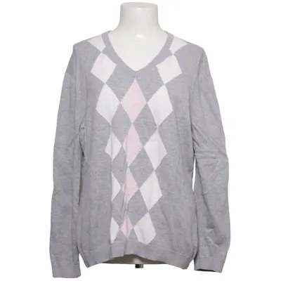 Pullover (Gray, White, Pink) from Brookshire Cotton