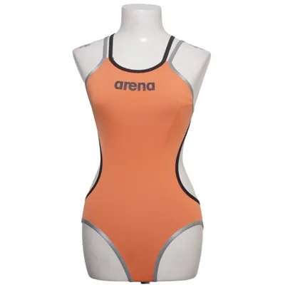 Badpak (Arena One Double Cross Back One Piece) van Arena Polyester