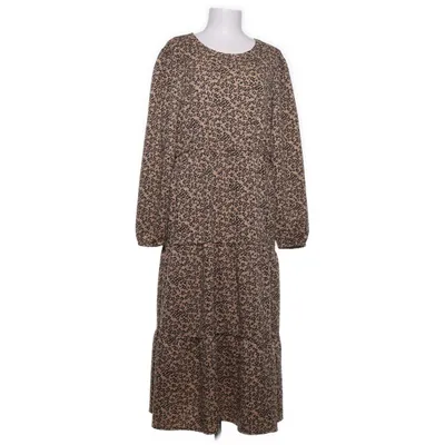 Robe longue (Beige, Noir, Multicolore) de Oasis Élasthane, Polyester
