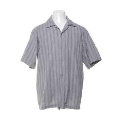 Kortärmad skjorta (Grå, Flerfärgad) från Santino Bomull, Polyester