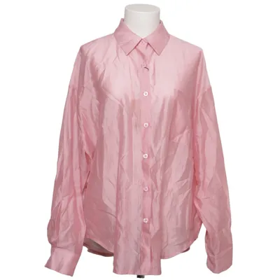 Bluse (Pink) Polyester, Viscose