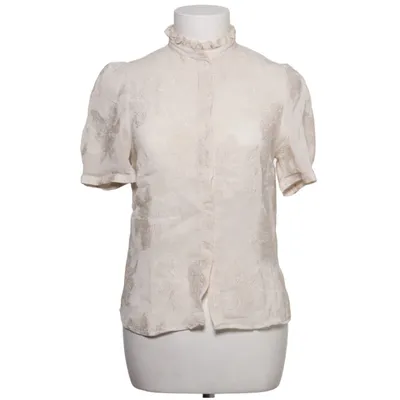 Top (Beige) from H&M Trend Viscose, Polyester