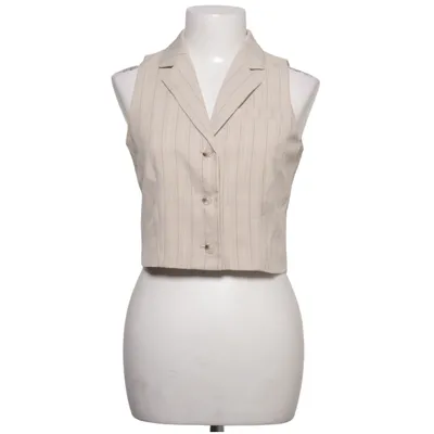 Gilet de costume (Beige) de Miss Selfridge Petites Élasthane, Polyester