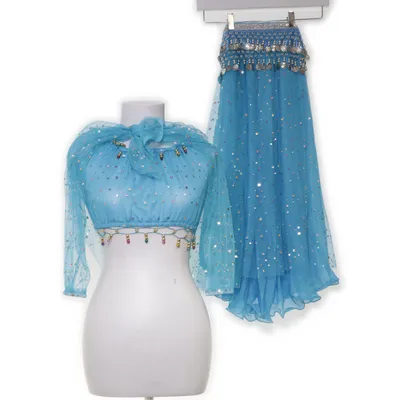 Maskeradkläder (Blå)