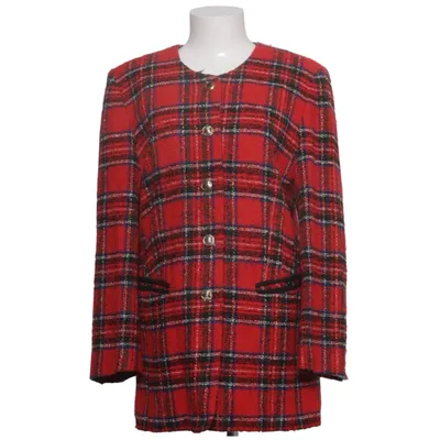 Blazer (Rood, Meerkleurig) van Ted Nicol Acryl, Polyester, Wol