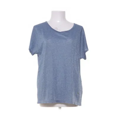 Top (Blue) from Mos Mosh Elastane, Metallic fiber, Polyamide, Viscose