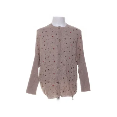 Cardigan (Beige, Multicolored) from M9K