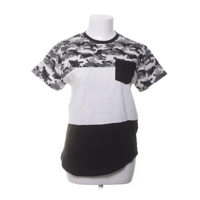 T-shirt (White, Black) from INSD Inside Youth Cotton