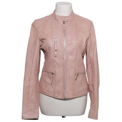 Jakke (Pink) fra Marie Lund Bomuld, Polyester