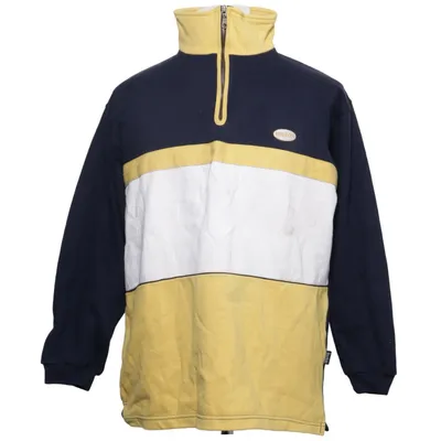 Tröja (Blå, Gul, Vit) från Burton Bomull, Polyester