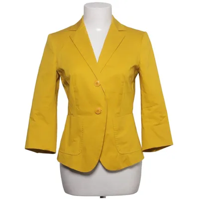 Blazer (Yellow) from Weekend MaxMara Cotton, Elastane