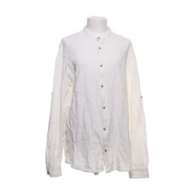 Blus (Vit) från Alcott Bomull, Linne