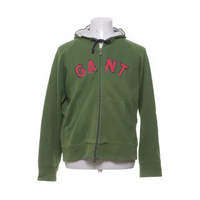Huvtröja (Grön) från GANT Bomull