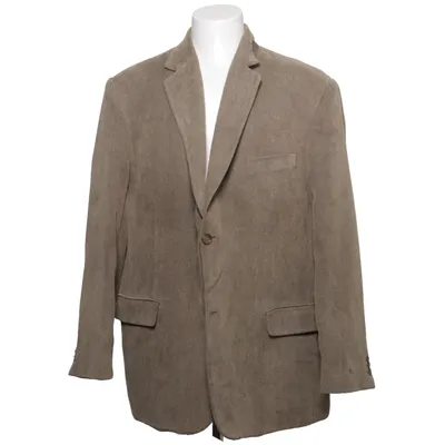 Blazer (Beige) from President Polyester, Viscose