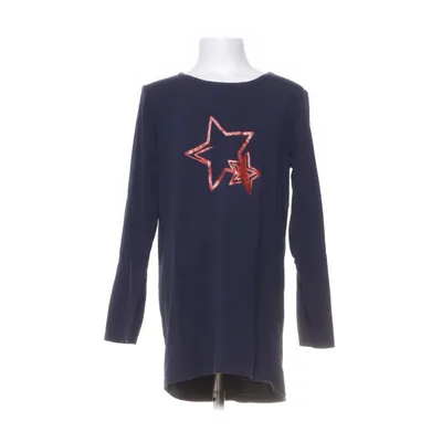 Långärmad t-shirt (Blå, Röd) från Happy Kids by Tchibo Ekologisk bomull