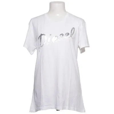 T-shirt (Wit) van Diesel Katoen