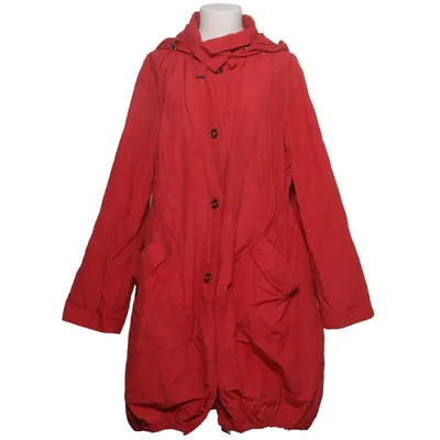 Parka (Red, White) from Selection by Ulla Popken